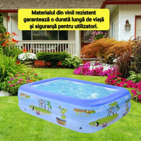 Camera Smart Color Jortan Wifi + Card de Memorie 32GB + Piscina Gonflabila 115x82x33 cm + Pompa Electrica CADOU