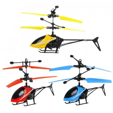 Elicopter Cu Control Din Gesturi HandDrone® cu Lumini LED
