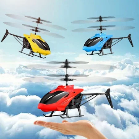 Elicopter Cu Control Din Gesturi HandDrone® cu Lumini LED