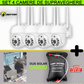 SET 4 X Camera Smart Color Jortan Wifi, IP Vizualizare Live Prin Aplicatie, Senzor de Miscare, CW4 + CADOU