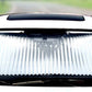 1+1 GRATIS: Parasolar Auto Tip Acordeon, Universal, Retractabil, Cu Fixare Prin Ventuze, 65 cm