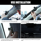 1+1 GRATIS: Parasolar Auto Tip Acordeon, Universal, Retractabil, Cu Fixare Prin Ventuze, 65 cm