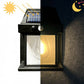 Lampa Solara, Tip Bec Retro, Cu 3 Moduri De Iluminare si Senzor De Miscare