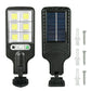 Lampa Stradala Cu Incarcare Solara Si Senzor De Miscare + Telecomanda, 160 LED-uri COB