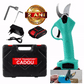 Foarfeca Electrica De Gradina ExpertGarden®, Cu 2 Acumulatori De 24V, Maner Ergonomic, Geanta De Transport Inclusa
