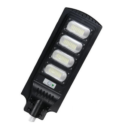 Lampa Solara Stradala, Cu Suport Metalic, Iluminare Puternica, Control Din Telecomanda