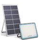 Proiector Cu Panou Solar, 400W, Rezistenta La Apa IP66, Control Din Telecomanda