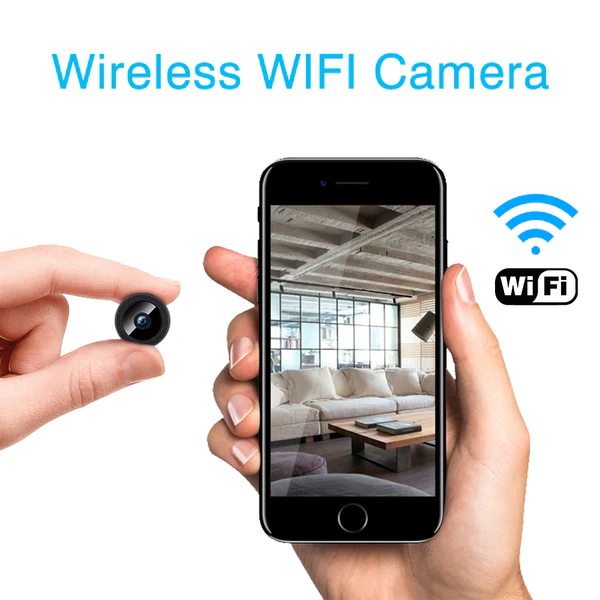 Mini Camera De Supraveghere WiFi, 1080p, Full HD, Model A9